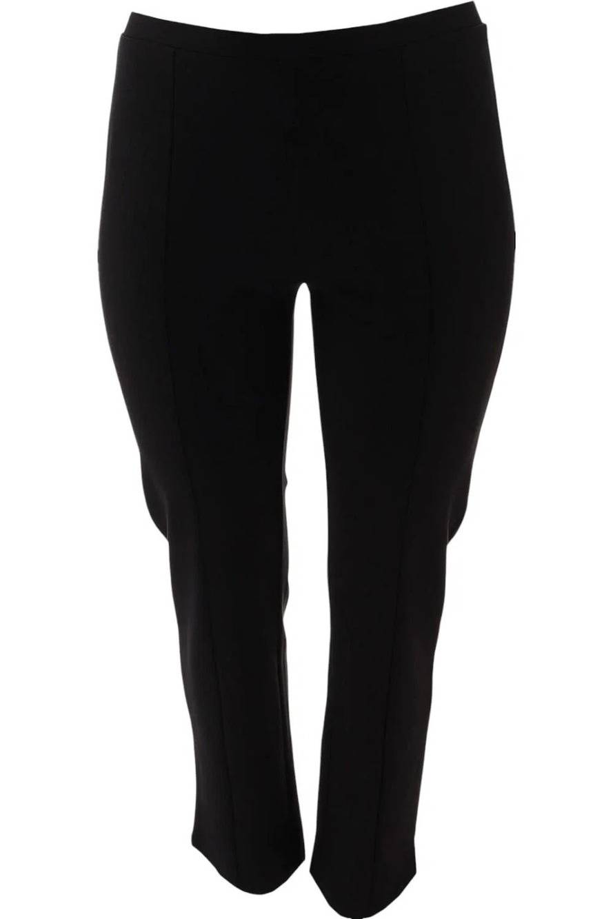 WynneLayers Women's Essential Knit PullOn Pant Black - Regular